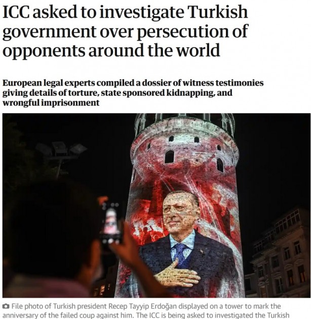 Foto - Türkiye enkazla uğraşırken Fetullahçı teröristler Lahey'e gitti: Türkiye'yi yargılayın