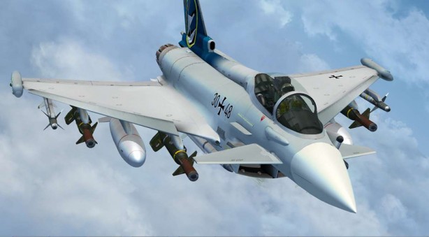 Foto - Türkiye F-16'lardan neden vazgeçti? Eurofighter savaş uçağının avantajları neler?