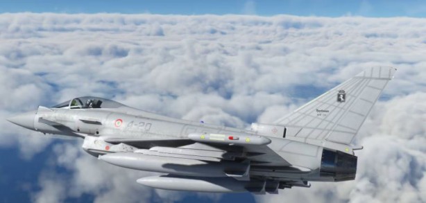 Foto - Türkiye F-16'lardan neden vazgeçti? Eurofighter savaş uçağının avantajları neler?