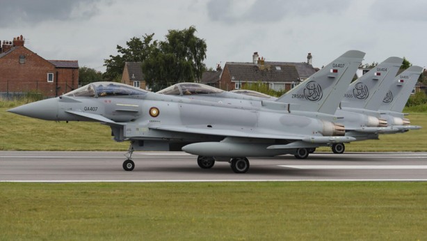 Foto - Türkiye F-16'lardan neden vazgeçti? Eurofighter savaş uçağının avantajları neler?