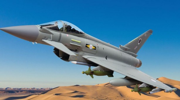 Foto - Türkiye F-16'lardan neden vazgeçti? Eurofighter savaş uçağının avantajları neler?