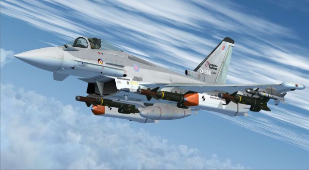 Foto - Türkiye F-16'lardan neden vazgeçti? Eurofighter savaş uçağının avantajları neler?