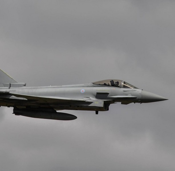 Foto - Türkiye F-16'lardan neden vazgeçti? Eurofighter savaş uçağının avantajları neler?