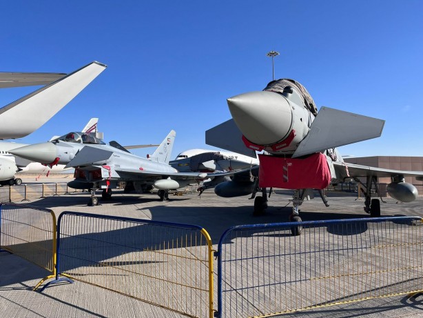 Foto - Türkiye F-16'lardan neden vazgeçti? Eurofighter savaş uçağının avantajları neler?