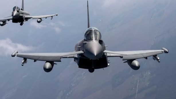 Foto - Türkiye F-16'lardan neden vazgeçti? Eurofighter savaş uçağının avantajları neler?