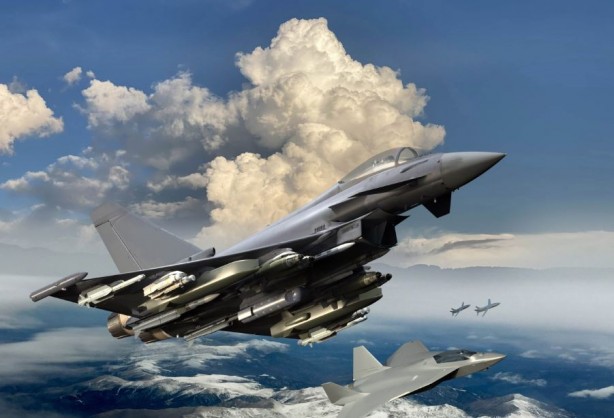 Foto - Türkiye F-16'lardan neden vazgeçti? Eurofighter savaş uçağının avantajları neler?