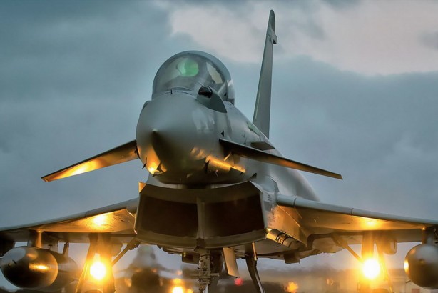 Foto - Türkiye F-16'lardan neden vazgeçti? Eurofighter savaş uçağının avantajları neler?