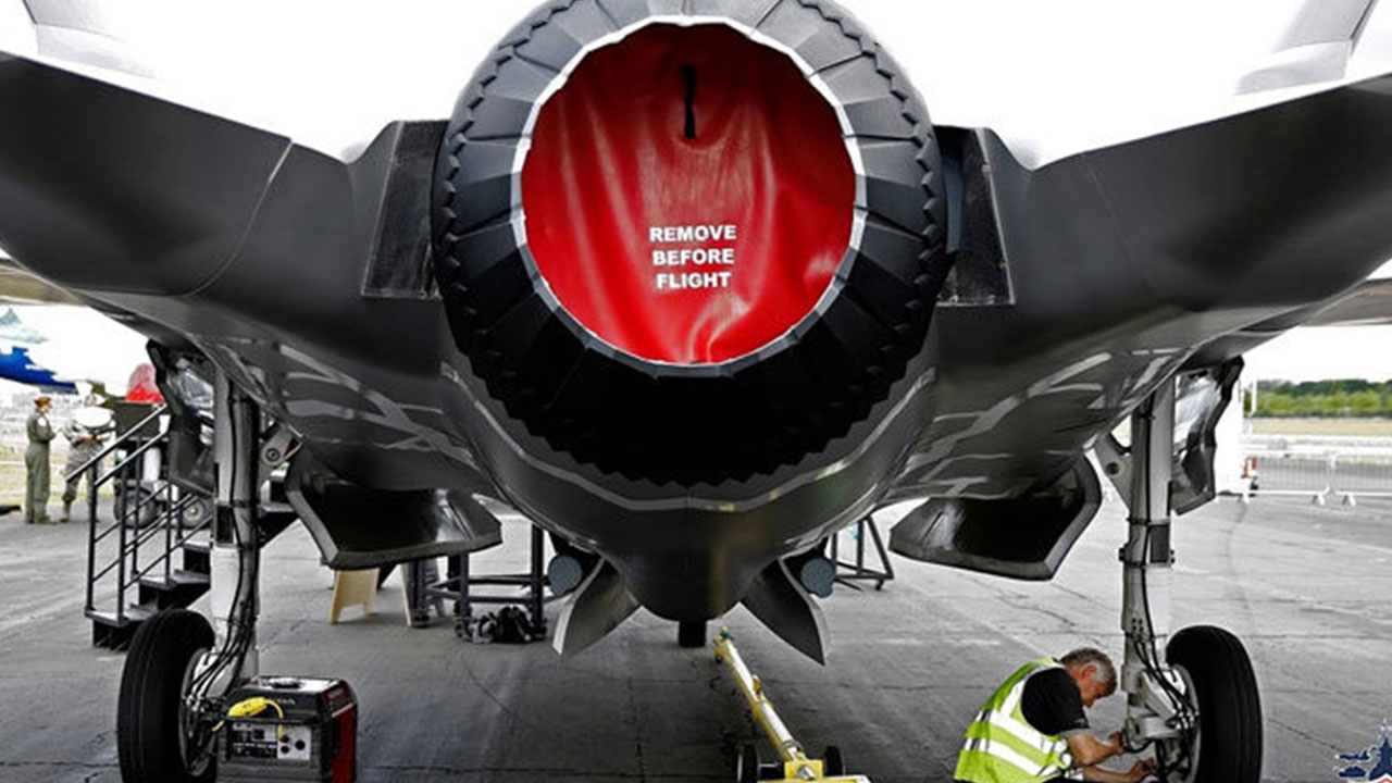 Foto - Türkiye F-35'leri alarak başına büyük bir bela alabilir! Almanya fena kaynıyor