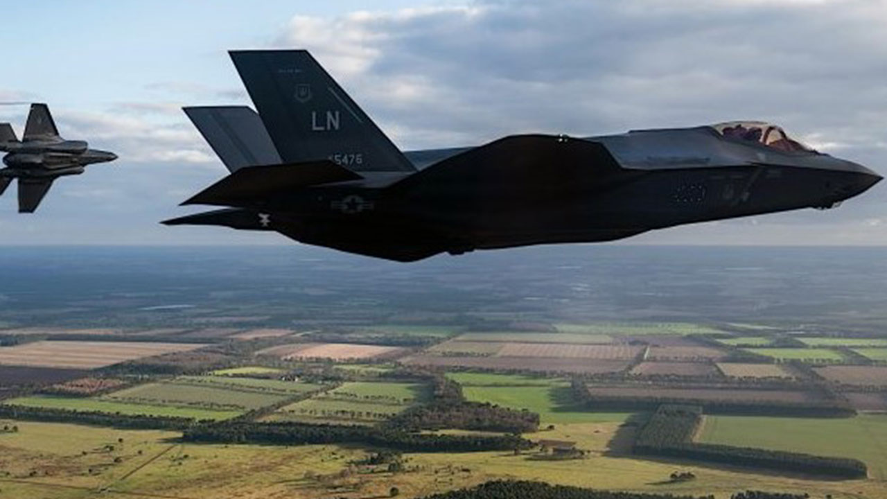 Foto - Türkiye F-35'leri alarak başına büyük bir bela alabilir! Almanya fena kaynıyor