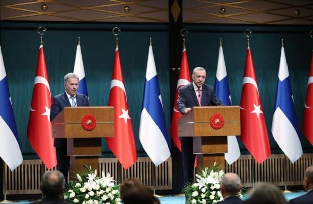 Foto - Türkiye Finlandiya'nın NATO üyeliğine yeşil ışık yaktı İsveç çılgına döndü!