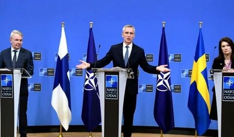 Foto - Türkiye Finlandiya'nın NATO üyeliğine yeşil ışık yaktı İsveç çılgına döndü!