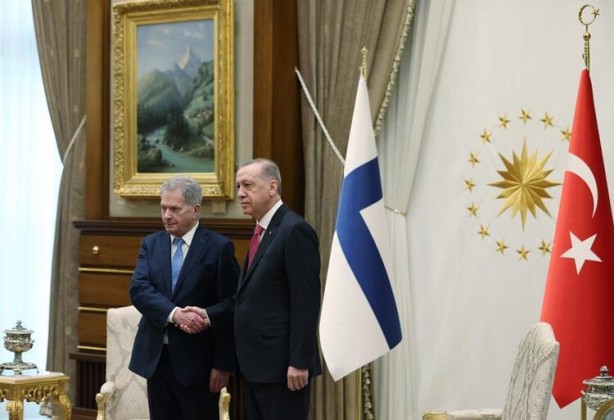 Foto - Türkiye Finlandiya'nın NATO üyeliğine yeşil ışık yaktı İsveç çılgına döndü!