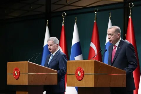 Foto - Türkiye Finlandiya'nın NATO üyeliğine yeşil ışık yaktı İsveç çılgına döndü!
