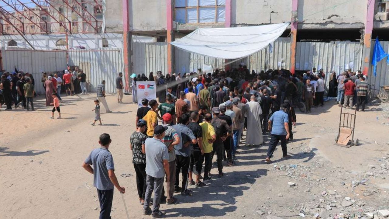 Foto - Türkiye Gazze halkının yanında: TDV’den mazlumlara 66 milyon dolar destek