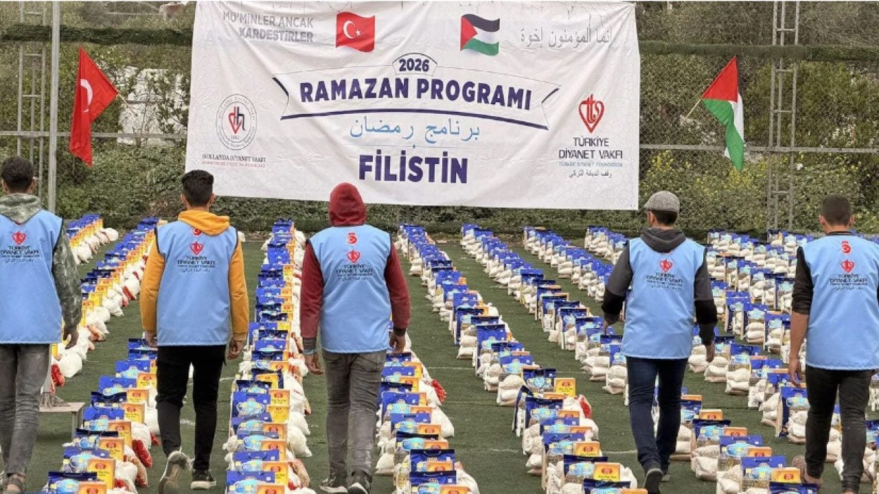 Foto - Türkiye Gazze halkının yanında: TDV’den mazlumlara 66 milyon dolar destek