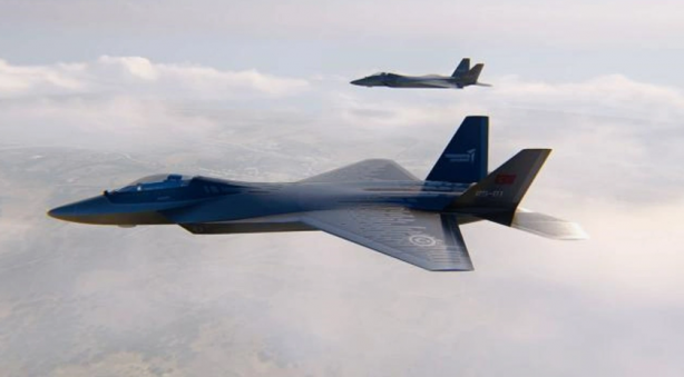 Foto - Türkiye gibi Eurofighter savaş uçağı verilmeyen Arap ülkesinden olay Kaan hamlesi! Herkes şaştı kaldı