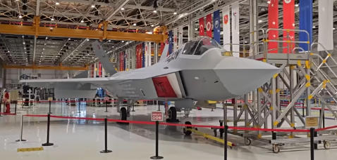 Foto - Türkiye gizli bir uçak geliştiriyor! İspanyollar '6. nesil' diyerek duyurdu