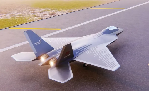 Foto - Türkiye gizli bir uçak geliştiriyor! İspanyollar '6. nesil' diyerek duyurdu