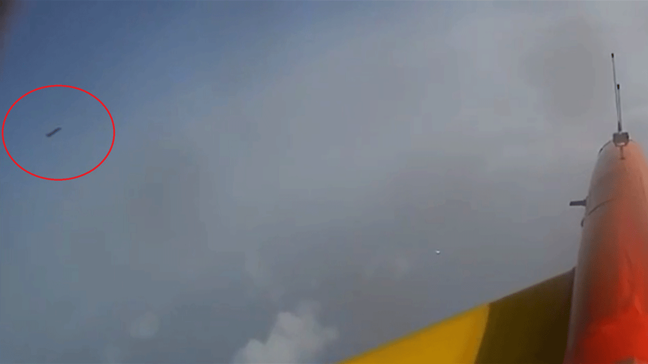 Türkiye'nin GÖKDOĞAN füzesi uçağı düşürdü