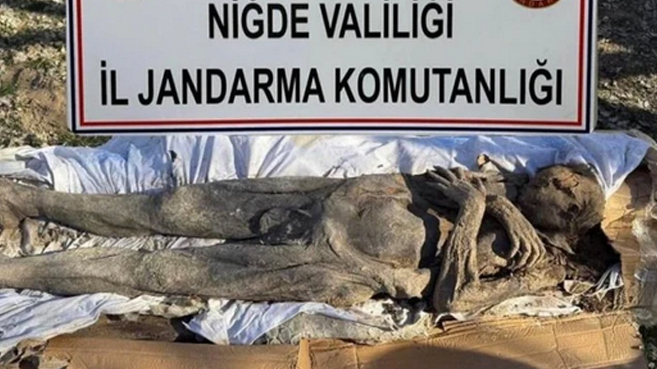 Foto - Türkiye Günlerdir Bu Olayı Konuşuyor: O ilimizde satılık Mumya Soruşturmasında Şoke Eden Detay!