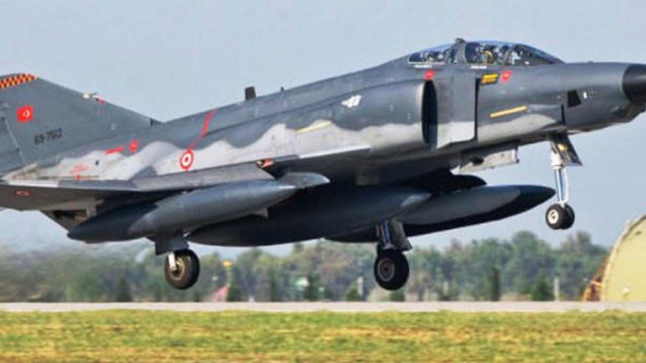 Foto - Türkiye Hangi Savaş Uçaklarını Kullanıyor? Şok Detaylar Ortaya Çıktı