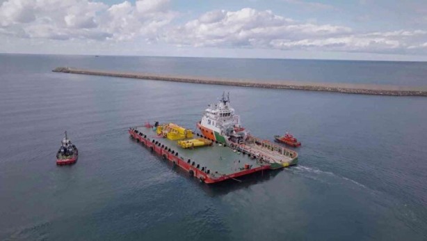 Türkiye harekete geçti ! Karadeniz'in tabanına çelikten şehir