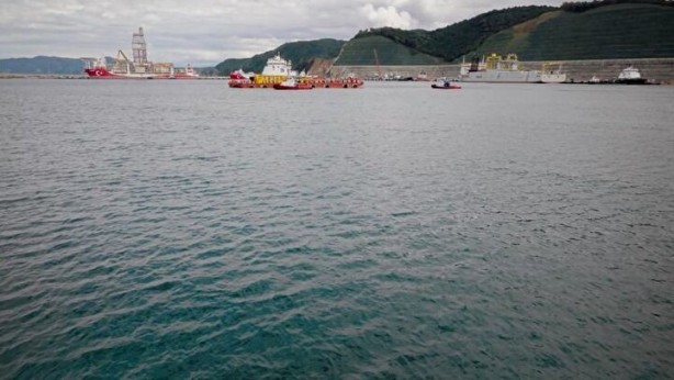 Foto - Türkiye harekete geçti ! Karadeniz'in tabanına çelikten şehir