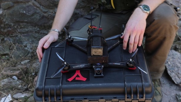 Foto - Türkiye havada İHA vuran SAGAN İHA'yı yaptı! Savaşa resmen müdahil oldu