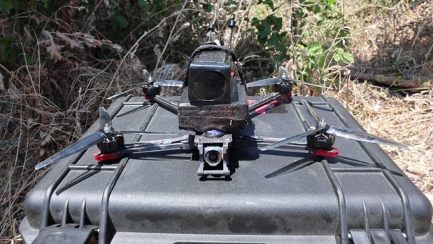 Foto - Türkiye havada İHA vuran SAGAN İHA'yı yaptı! Savaşa resmen müdahil oldu