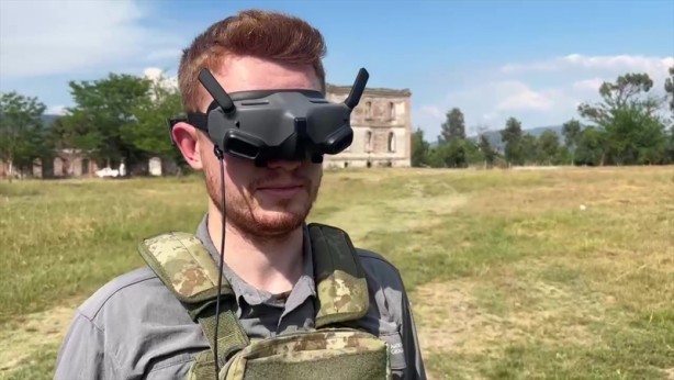 Foto - Türkiye havada İHA vuran SAGAN İHA'yı yaptı! Savaşa resmen müdahil oldu