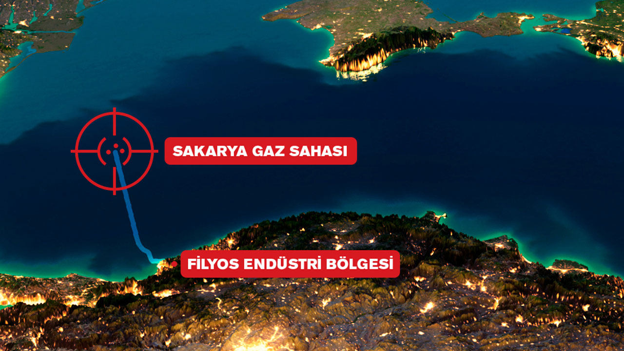 Foto - 'Türkiye hazine bulduk' desek yeridir! O denizin altından doğalgaz fışkırıyor