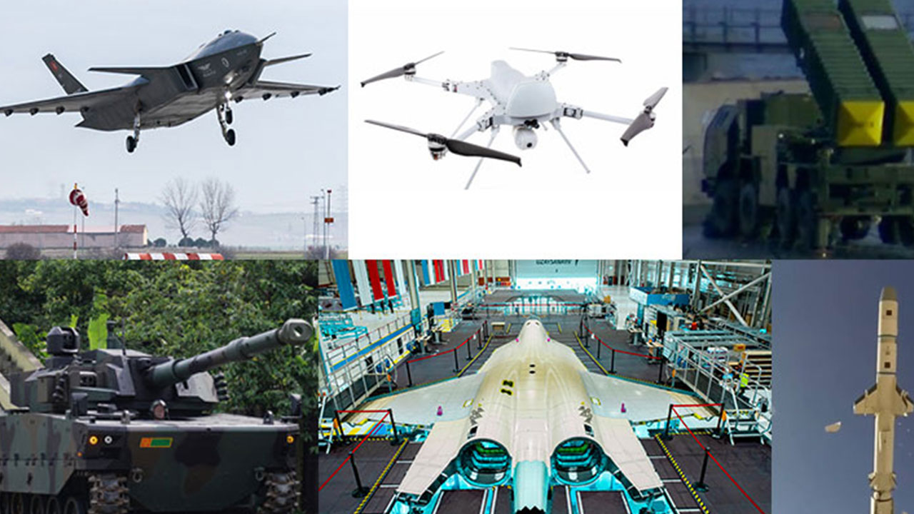 Foto - Türkiye herkesten habersiz yapıyordu! Sır gibi saklanan 6. nesil savaş uçağı için sessizlik bozuldu