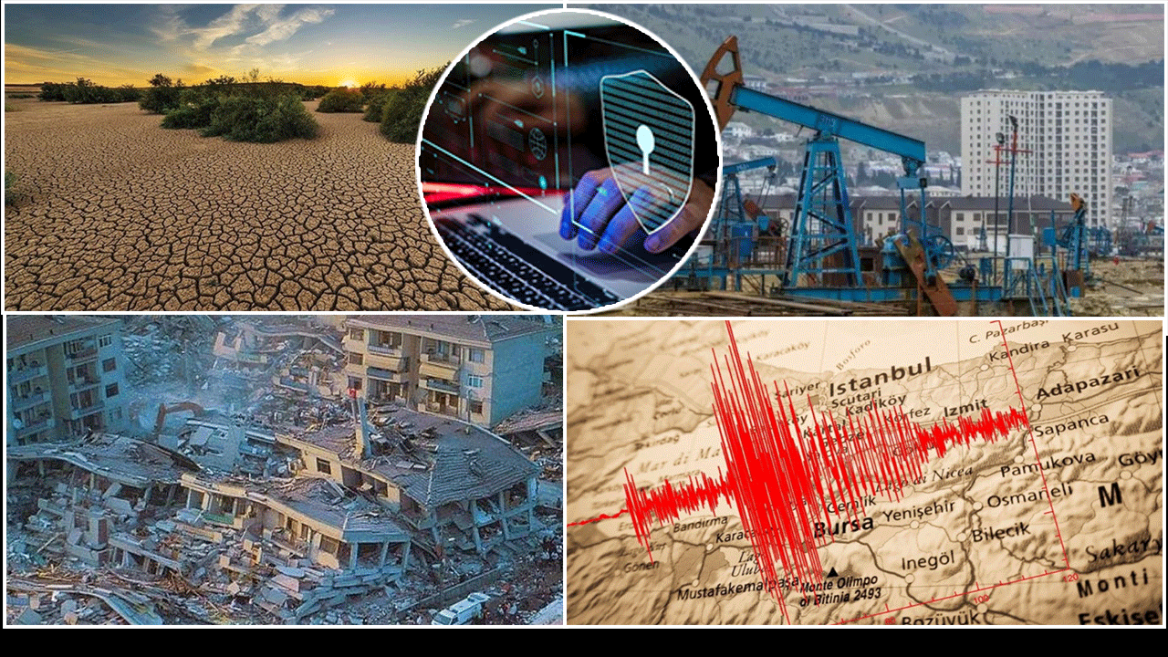 Türkiye için 5 büyük tehlike!