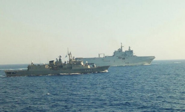 Foto - Türkiye için büyük tehdit! Yunanistan Ege'deki adaları askeri üsse dönüştürdü