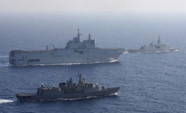 Foto - Türkiye için büyük tehdit! Yunanistan Ege'deki adaları askeri üsse dönüştürdü