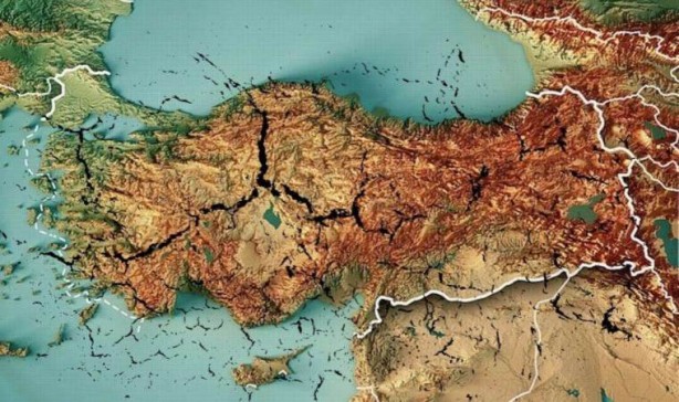 Türkiye için dehşete düşüren deprem uyarısı: 1000 yıllık fay uyandı