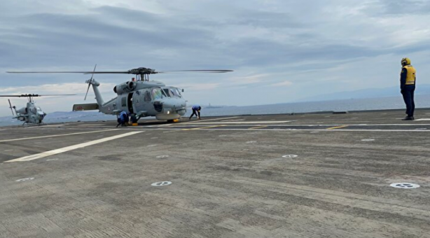 Foto - Türkiye için gurur anı! LHD Anadolu'da bir ilk gerçekleşti