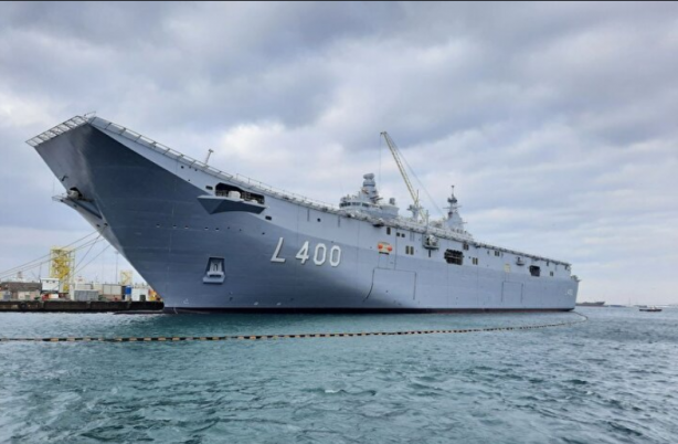 Foto - Türkiye için gurur anı! LHD Anadolu'da bir ilk gerçekleşti