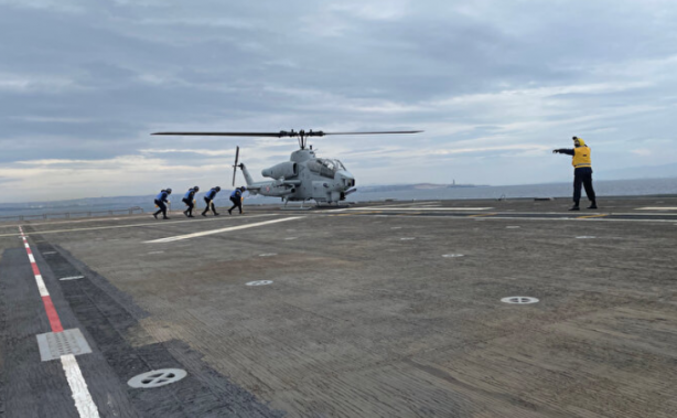 Foto - Türkiye için gurur anı! LHD Anadolu'da bir ilk gerçekleşti