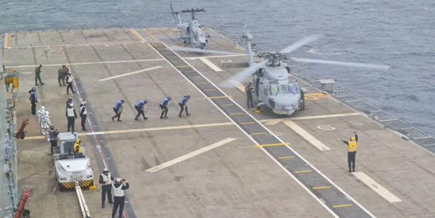 Türkiye için gurur anı! LHD Anadolu'da bir ilk gerçekleşti