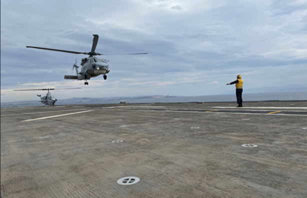 Foto - Türkiye için gurur anı! LHD Anadolu'da bir ilk gerçekleşti