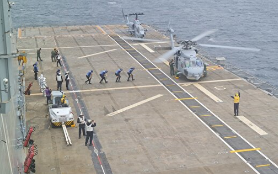 Foto - Türkiye için gurur anı! LHD Anadolu'da bir ilk gerçekleşti