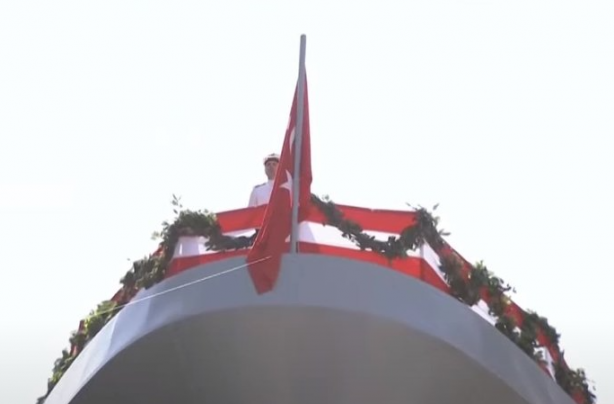 Foto - Türkiye için gurur günü! ''TCG Akhisar'' ve ''TCG Koçhisar'' denize indirildi