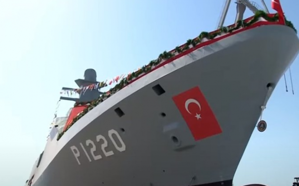 Türkiye için gurur günü! ''TCG Akhisar'' ve ''TCG Koçhisar'' denize indirildi