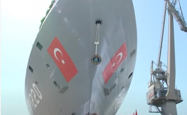 Foto - Türkiye için gurur günü! ''TCG Akhisar'' ve ''TCG Koçhisar'' denize indirildi