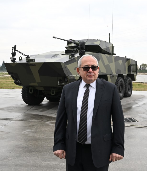 Foto - Türkiye için muhteşem gelişme! İlk kez görüntülenen yerli motorlu ilk 8x8 askeri aracı göreve hazır!