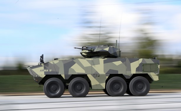 Foto - Türkiye için muhteşem gelişme! İlk kez görüntülenen yerli motorlu ilk 8x8 askeri aracı göreve hazır!