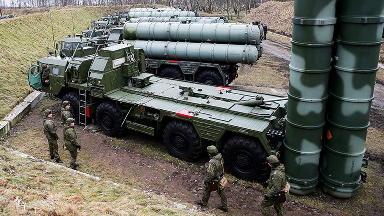 Foto - Görüşmeye saatler kala Türkiye için S-400 yalanı