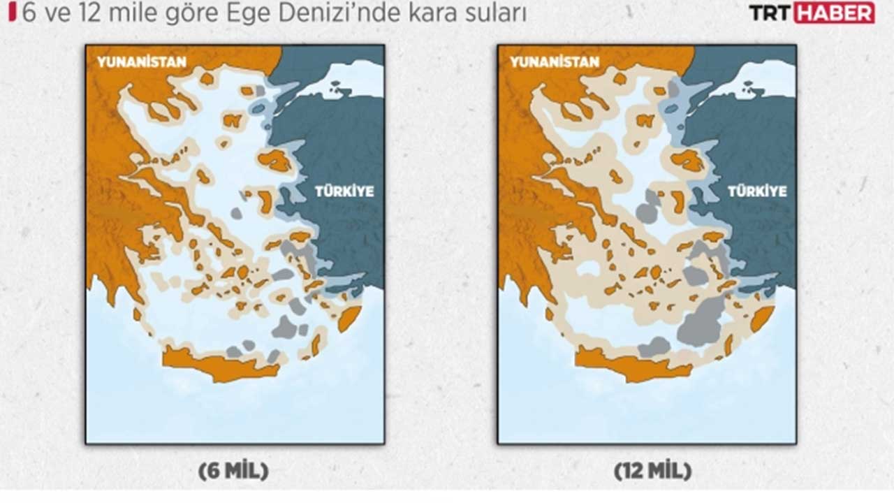 Foto - Türkiye için savaş sebebi sayılıyor! Yangın felaketi başımızdayken Türk sularını işgal yasasını onayladılar