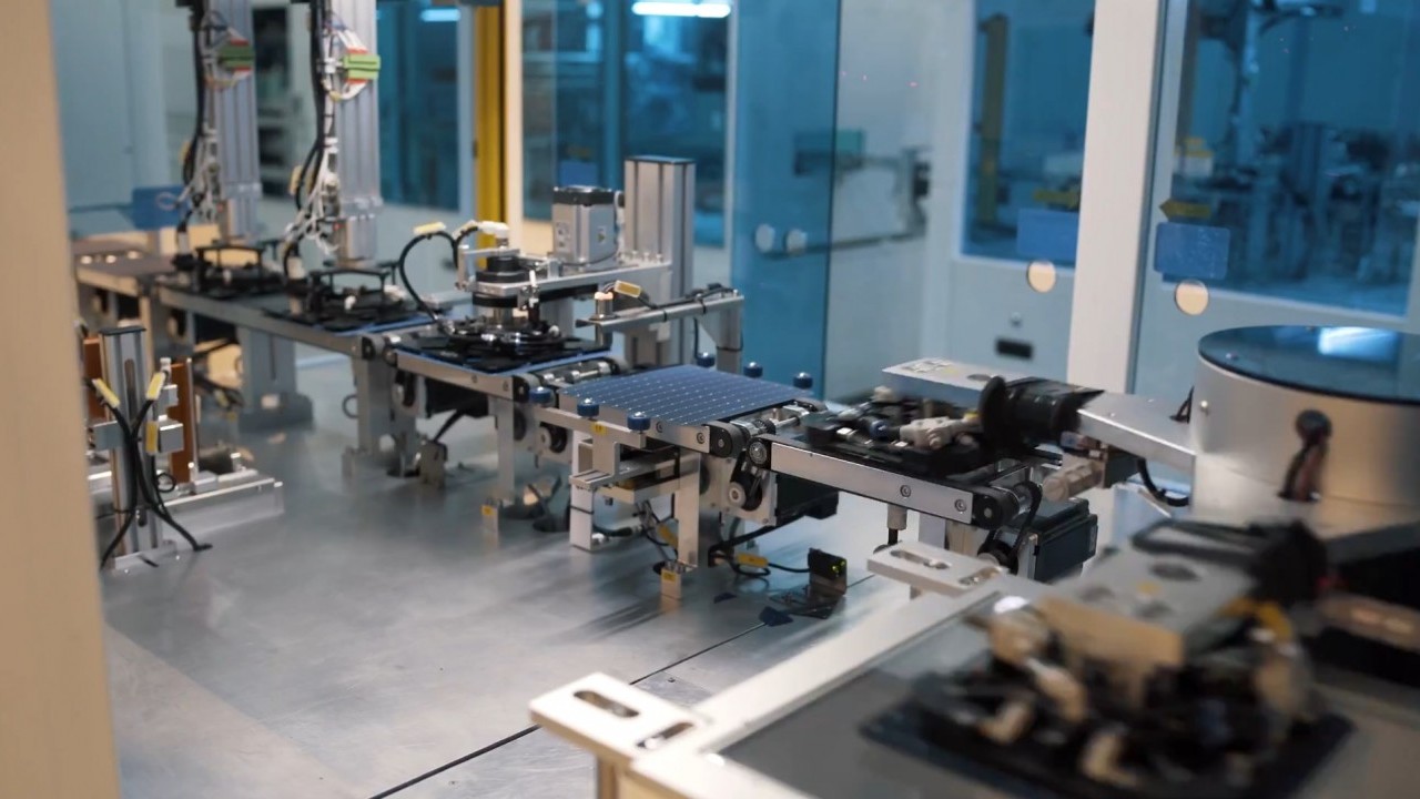 Foto - Türkiye için tarihi adım! Avrupa'nın en büyük güneş hücresi tesisi kuruldu